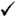 Check Mark