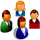 Group of Fantasy Players